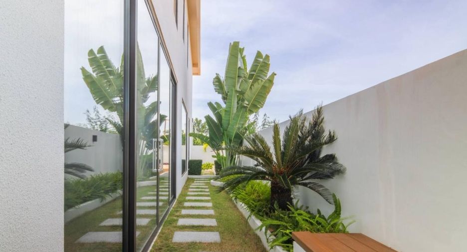 À vendre 4 chambres maison à Bang Lamung, Chonburi