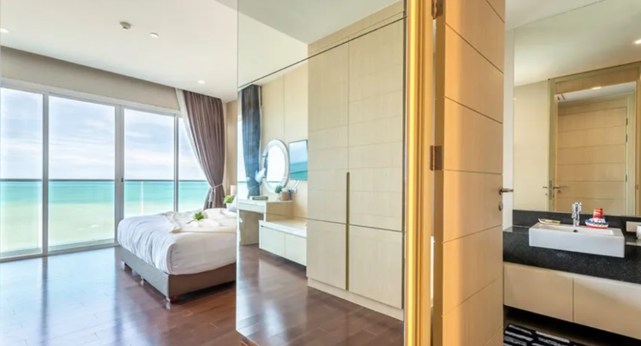 À vendre 1 chambre condo à Na Jomtien, Pattaya