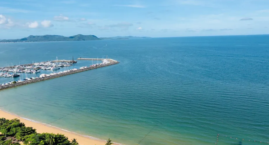 À vendre 1 chambre condo à Na Jomtien, Pattaya