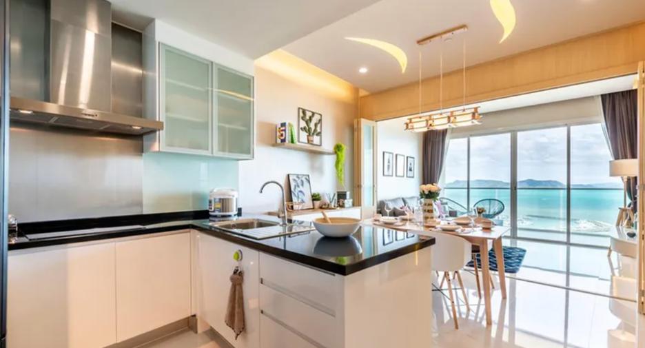 À vendre 1 chambre condo à Na Jomtien, Pattaya