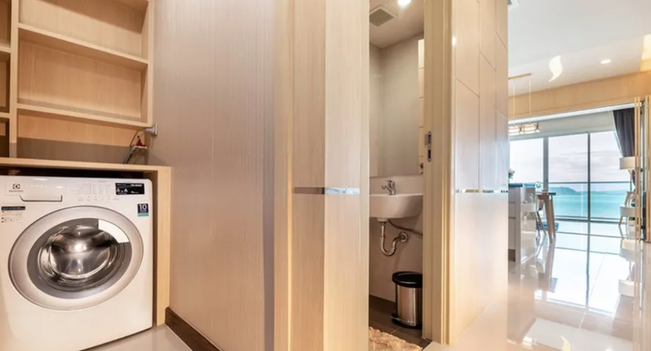 À vendre 2 chambres condo à Na Jomtien, Pattaya