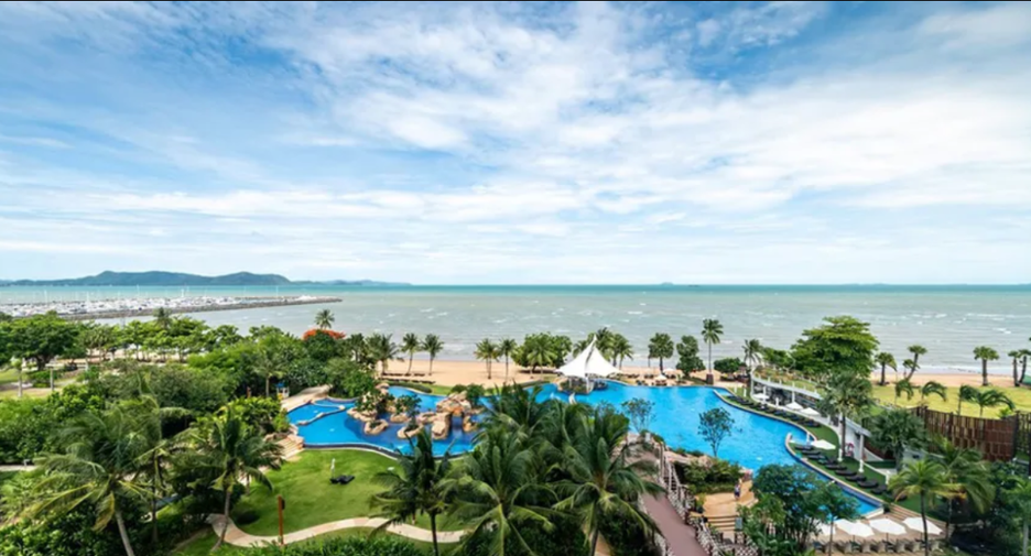 À vendre 2 chambres condo à Na Jomtien, Pattaya