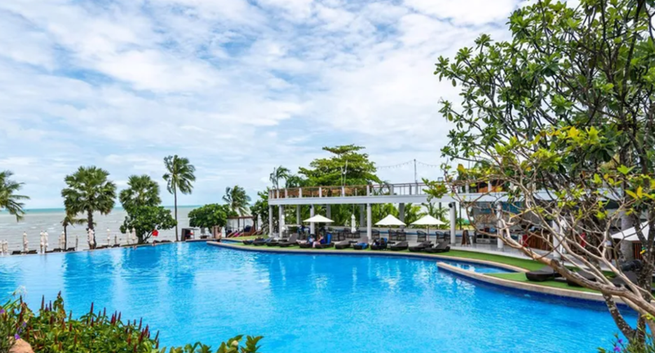 À vendre 2 chambres condo à Na Jomtien, Pattaya