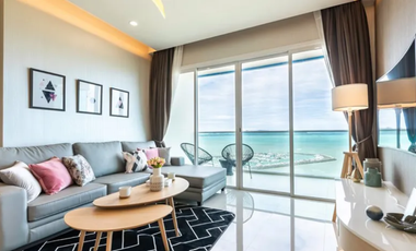 À vendre 2 chambres condo à Na Jomtien, Pattaya