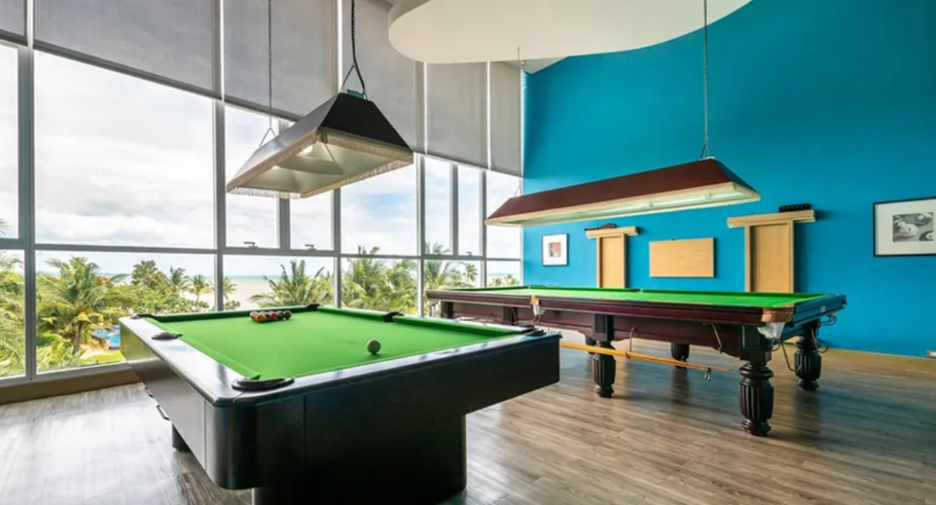À vendre 2 chambres condo à Na Jomtien, Pattaya