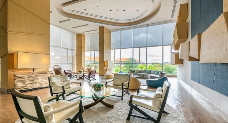 À vendre 2 chambres condo à Na Jomtien, Pattaya