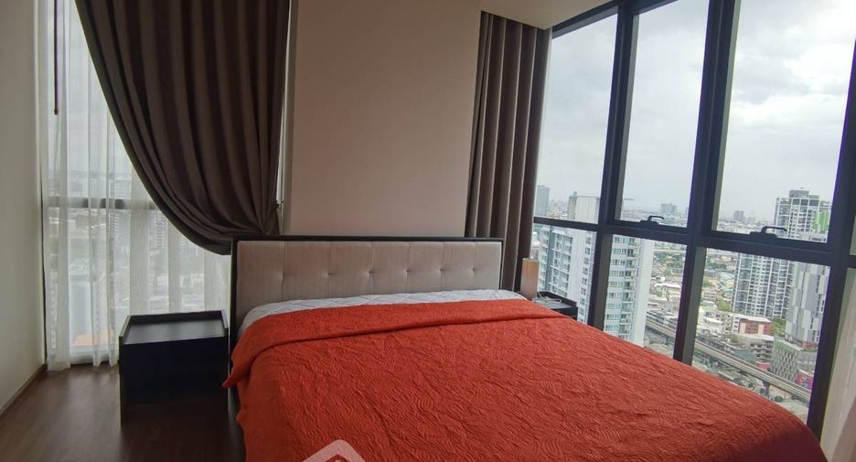 For rent 2 bedrooms condo in Khlong Toei, Bangkok