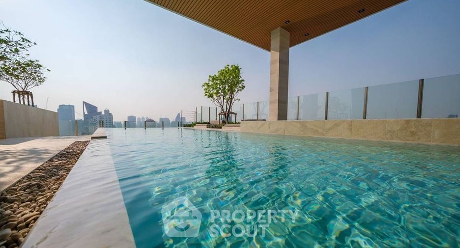 À louer 1 chambre condo à Watthana, Bangkok