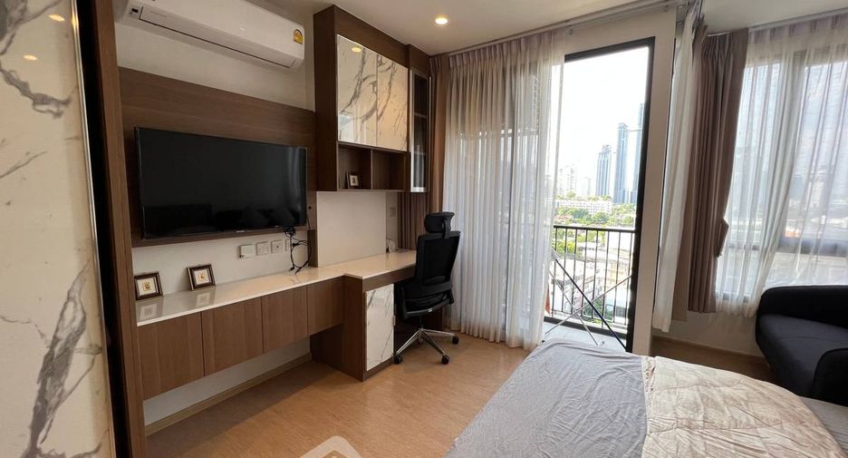 À louer 1 chambre condo à Watthana, Bangkok