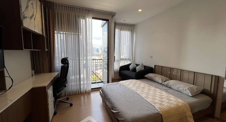À louer 1 chambre condo à Watthana, Bangkok