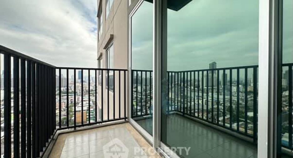 For rent 1 bed condo in Yan Nawa, Bangkok