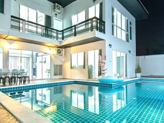 For Rent 4 Bedroom House In Bang Lamung, Chonburi