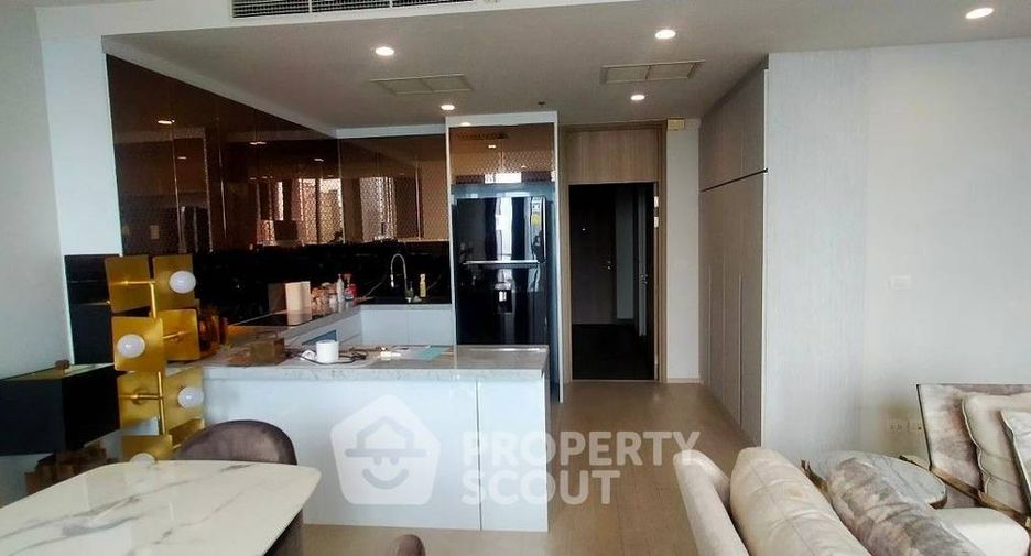 For rent 2 bedrooms condo in Pathum Wan, Bangkok
