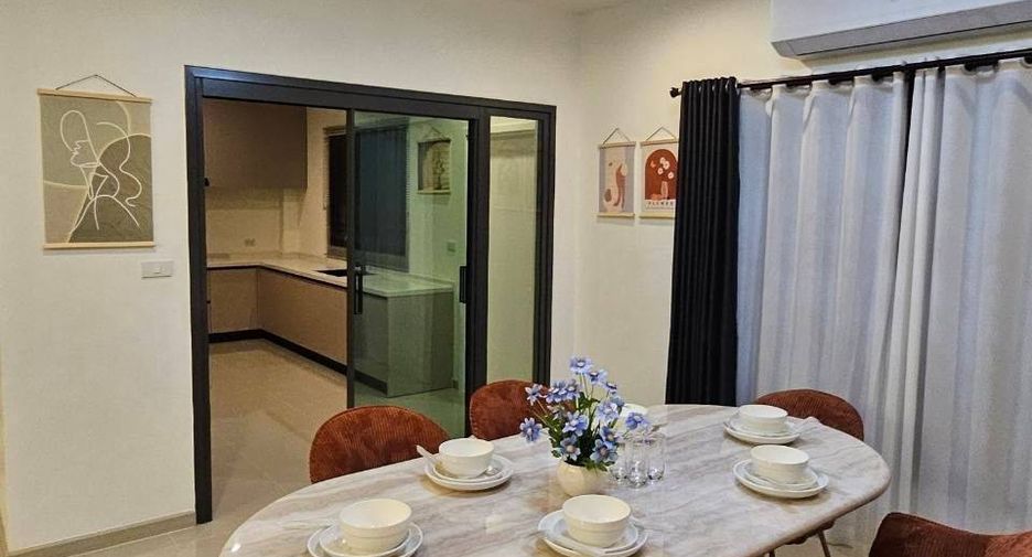 出租 4 卧室 独立屋 在 Bang Lamung, Chon Buri