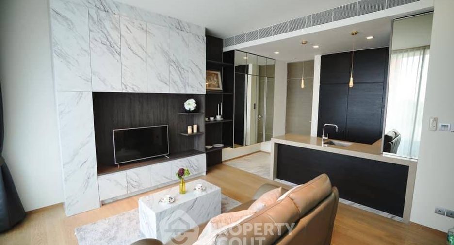 For rent 1 bed condo in Sathon, Bangkok