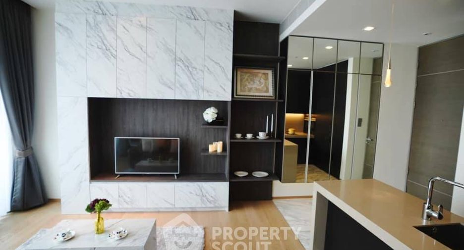 For rent 1 bed condo in Sathon, Bangkok