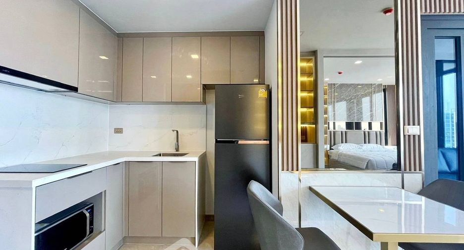 À louer 1 chambre condo à Huai Khwang, Bangkok