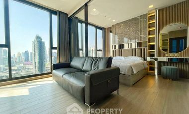 Wohnung zur Miete mit 1 Zimmer in Huai Khwang, Bangkok