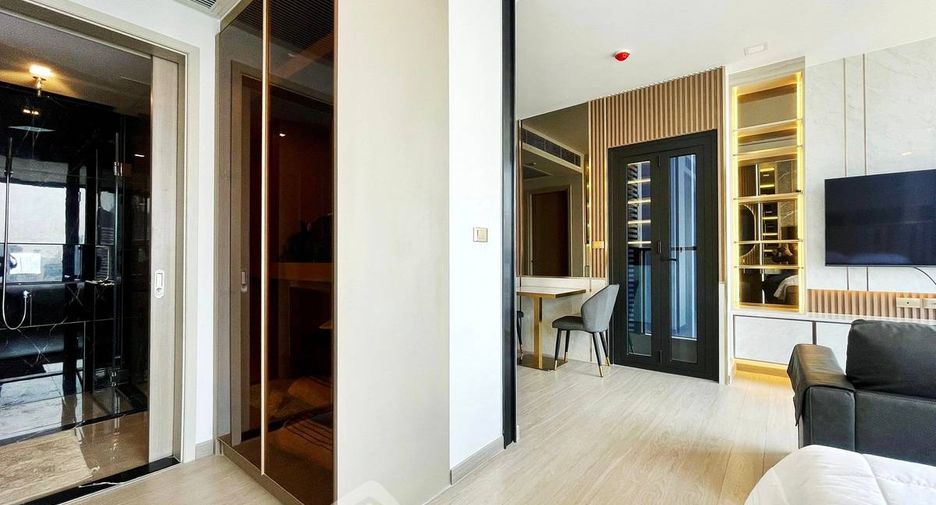 À louer 1 chambre condo à Huai Khwang, Bangkok