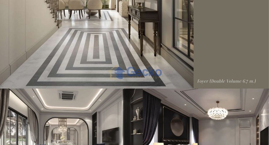 Casa en venta de 5 habitaciones en Bang Lamung, Chonburi