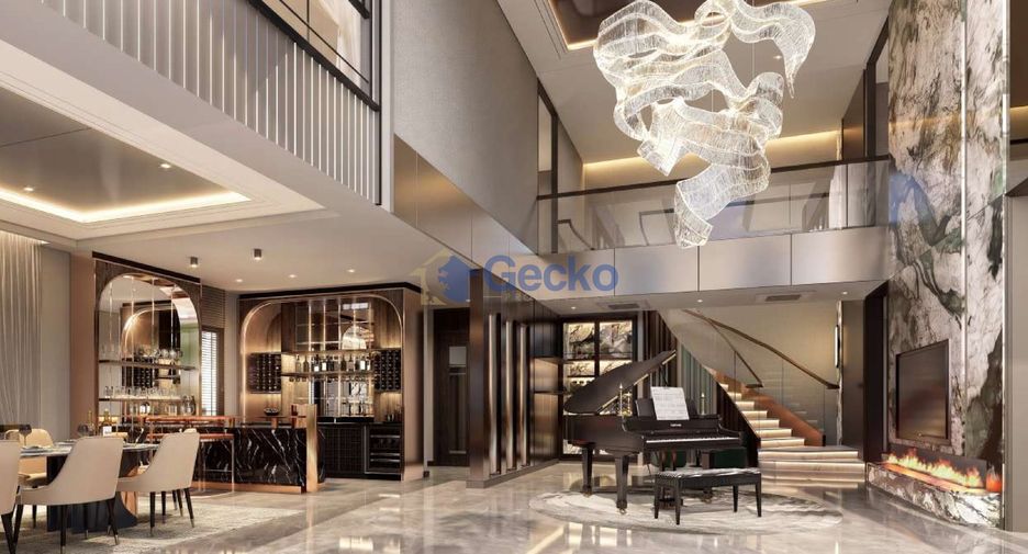 Casa en venta de 5 habitaciones en Bang Lamung, Chonburi
