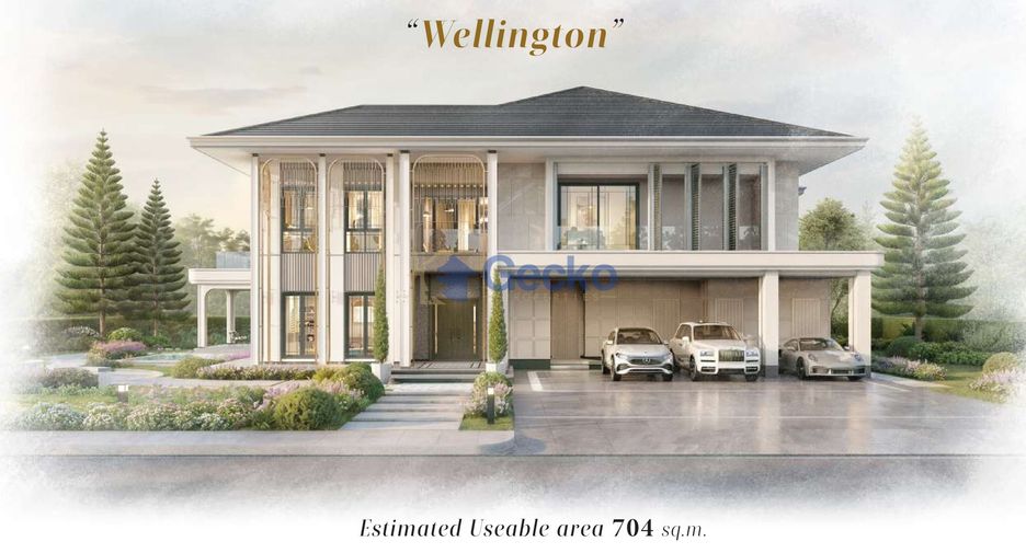Casa en venta de 5 habitaciones en Bang Lamung, Chonburi