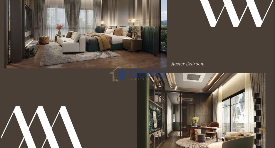 Casa en venta de 5 habitaciones en Bang Lamung, Chonburi