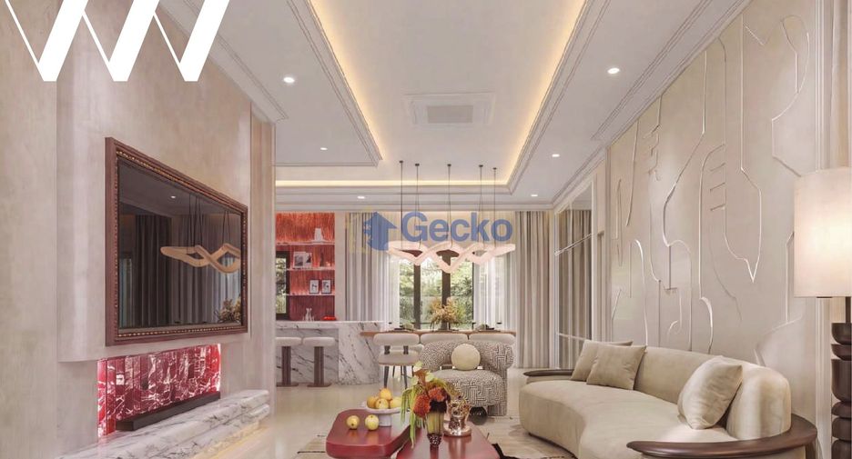 Casa en venta de 5 habitaciones en Bang Lamung, Chonburi