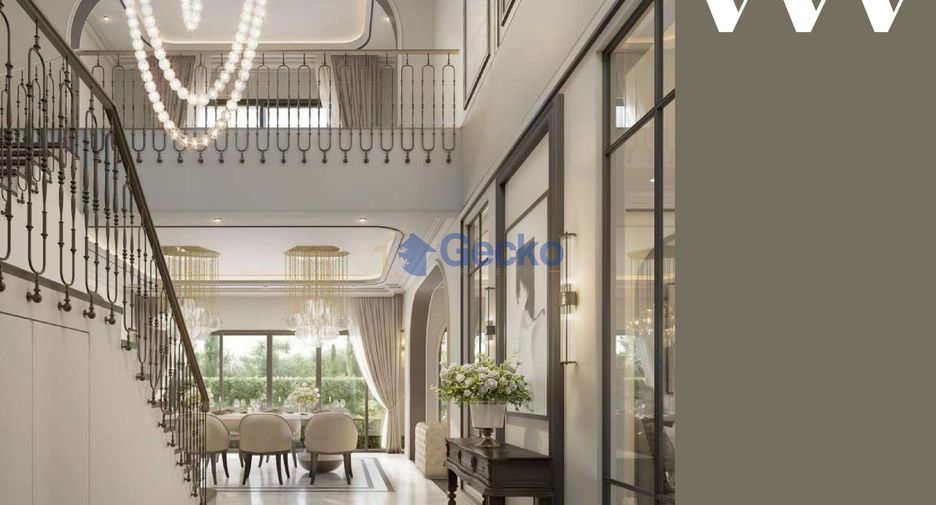 Casa en venta de 5 habitaciones en Bang Lamung, Chonburi