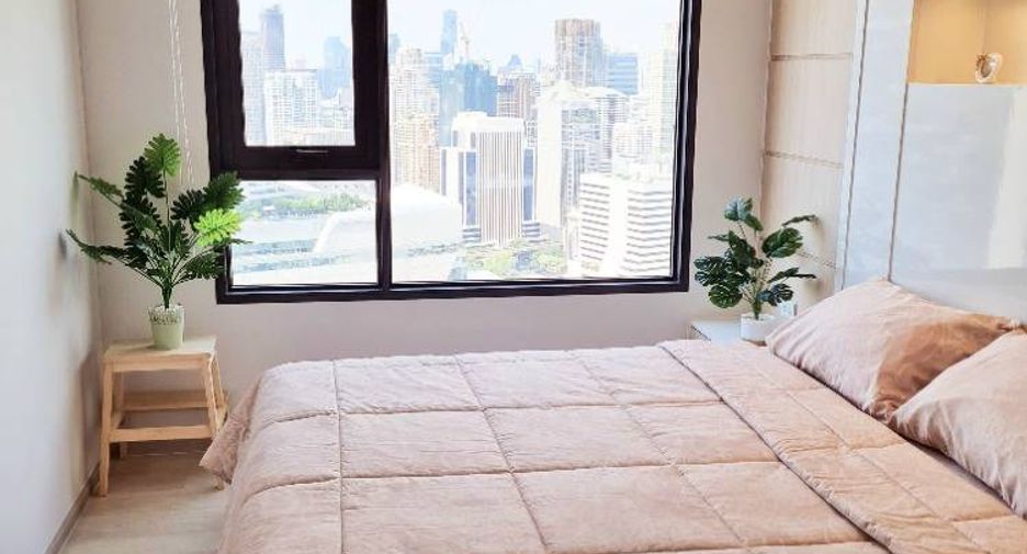 Condo en alquiler de 1 habitaciones en Pathum Wan, Bangkok