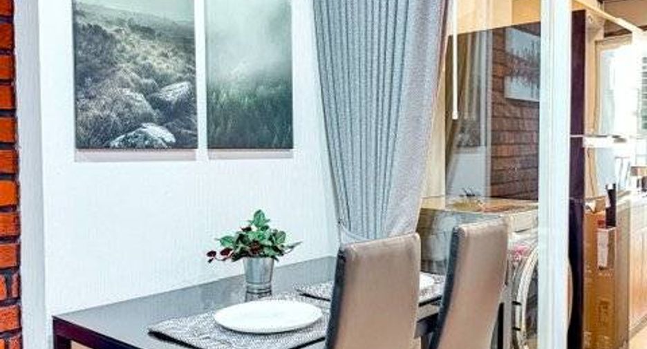 Аренда 1 кровать кондо в Банг Капи, Бангкок