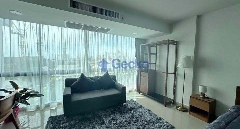 À vendre 2 chambres condo à Jomtien, Pattaya