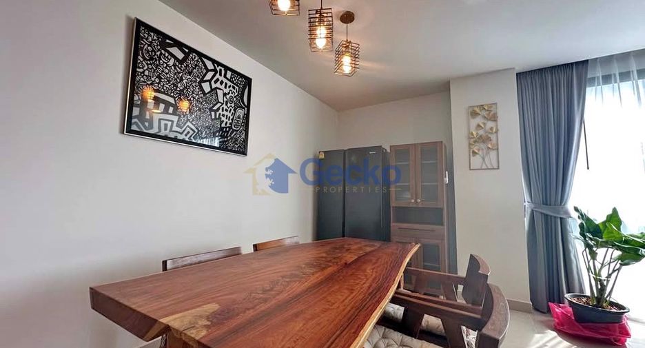 À vendre 2 chambres condo à Jomtien, Pattaya