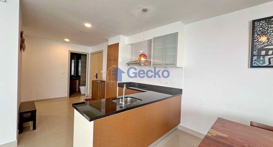À vendre 2 chambres condo à Jomtien, Pattaya
