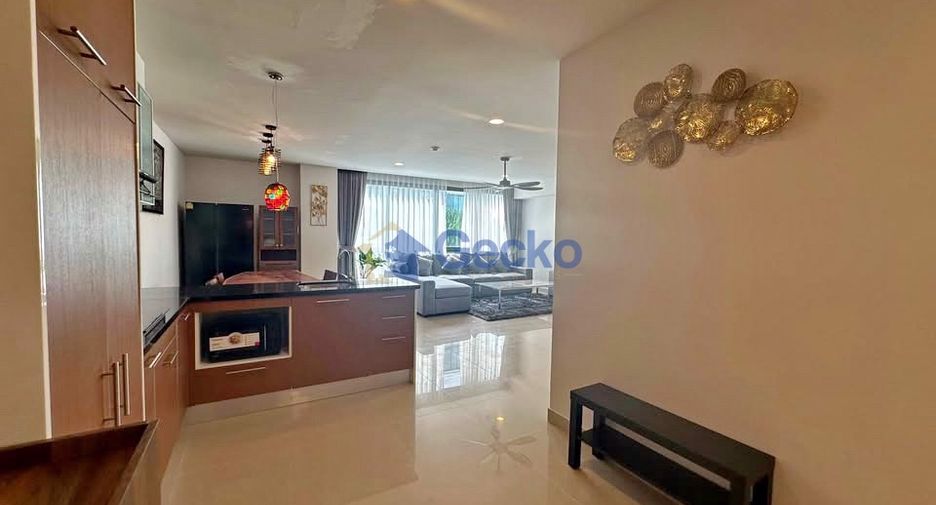 À vendre 2 chambres condo à Jomtien, Pattaya
