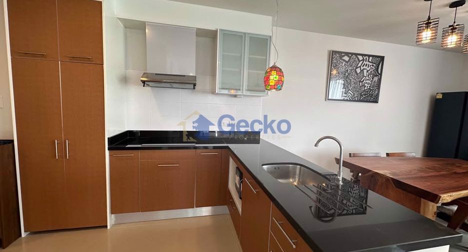 À vendre 2 chambres condo à Jomtien, Pattaya