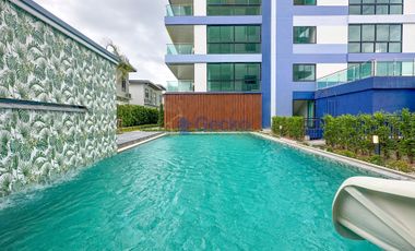 À vendre 2 chambres condo à Jomtien, Pattaya