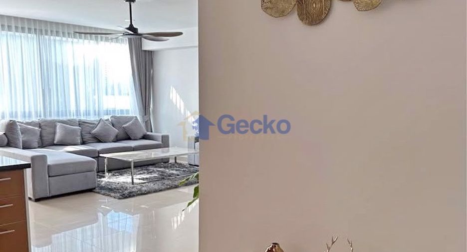 À vendre 2 chambres condo à Jomtien, Pattaya