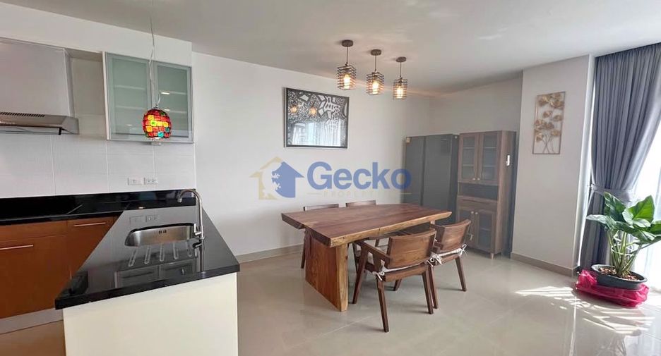 À vendre 2 chambres condo à Jomtien, Pattaya