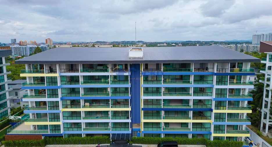 À vendre 2 chambres condo à Jomtien, Pattaya