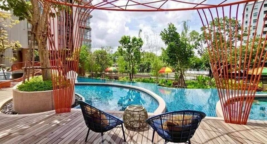Condo en alquiler de 2 habitaciones en Suan Luang, Bangkok