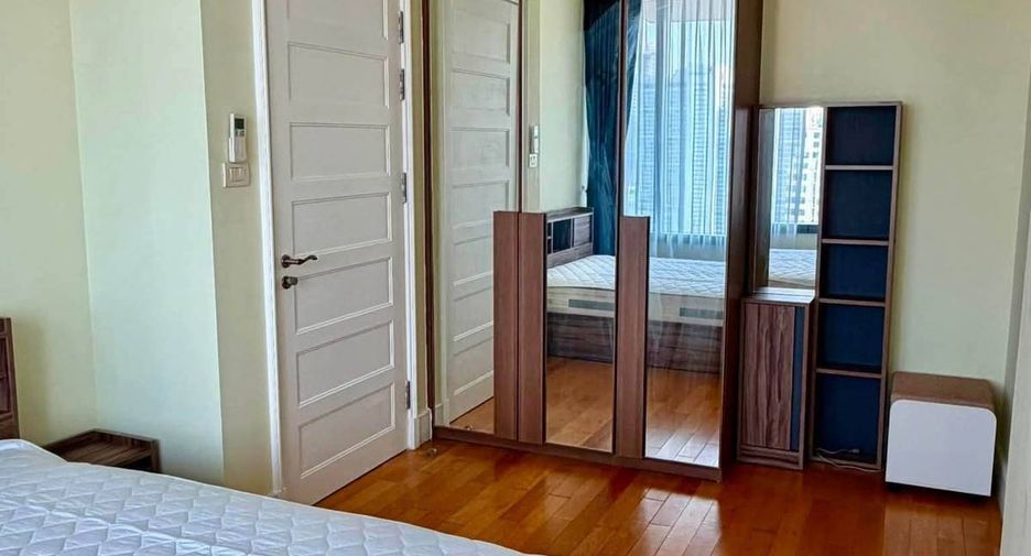 For rent 2 bedrooms condo in Khlong Toei, Bangkok