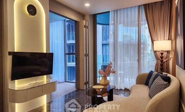 For rent 2 bedrooms condo in Watthana, Bangkok