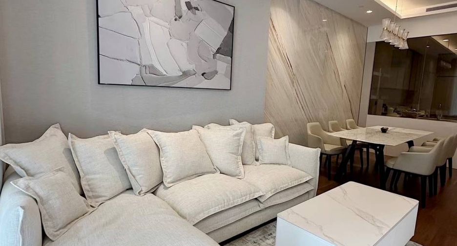 For rent 2 bedrooms condo in Khlong Toei, Bangkok