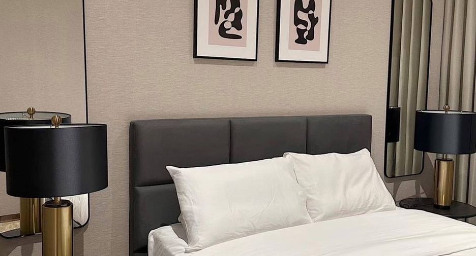 For rent 2 bedrooms condo in Khlong Toei, Bangkok