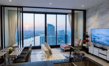 出租 2 卧室 公寓 在 Khlong San, 曼谷