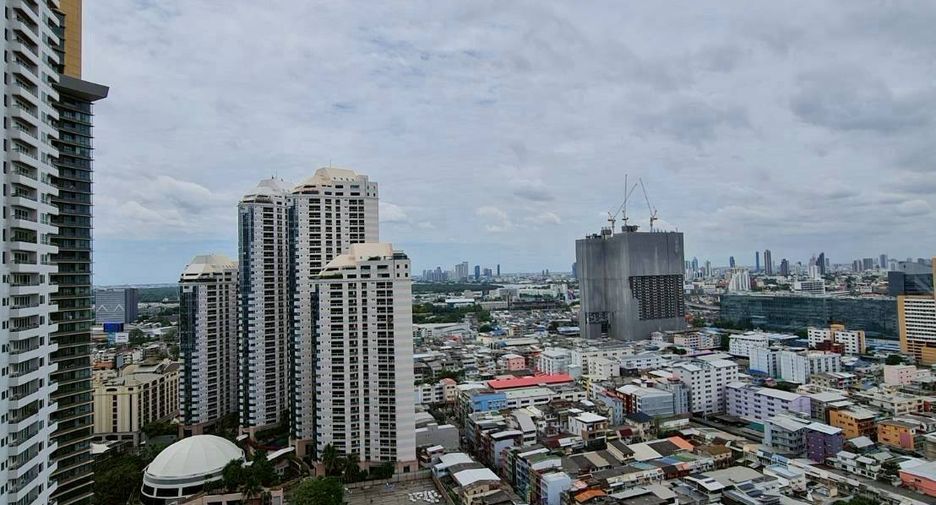 For rent 1 bed condo in Khlong Toei, Bangkok