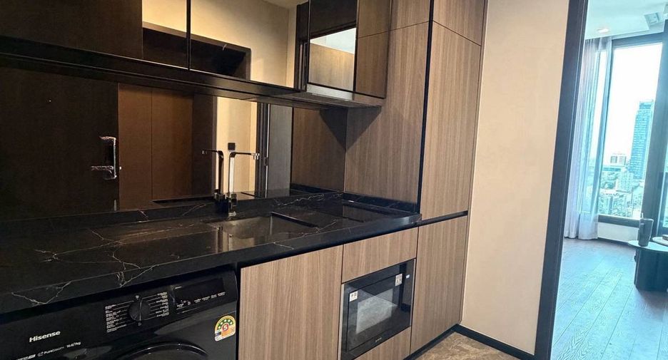 Condo en alquiler de 1 habitaciones en Watthana, Bangkok