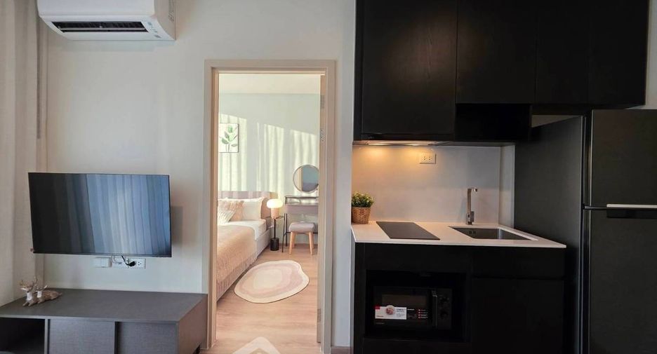 Condo en alquiler de 1 habitaciones en Huai Khwang, Bangkok