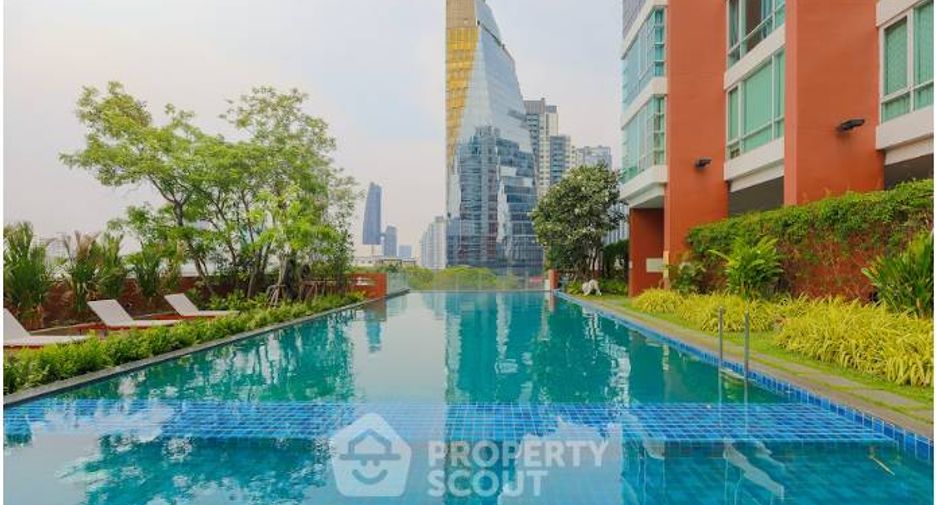 For rent 2 bedrooms condo in Khlong Toei, Bangkok
